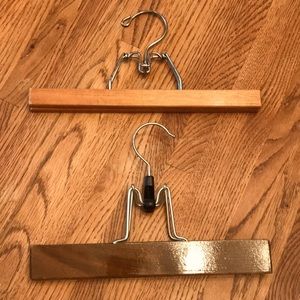 Vintage Wooden Pant/Skirt Hangers